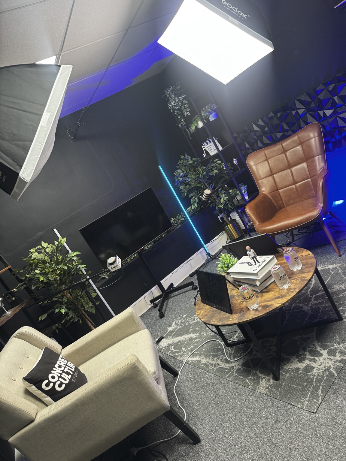 Estudio de JuanPodcastime